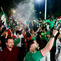 Refuerzan seguridad en CDMX tras muertes en festejos y alerta de viaje de Reino Unido previo al México-Inglaterra