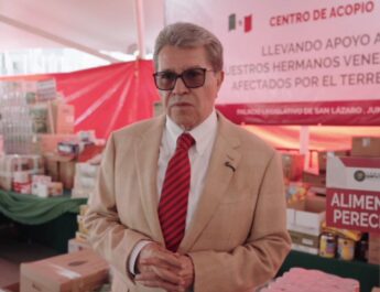 Solo cinco diputados donaron víveres para Venezuela, informa Monreal