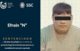 Sentencian a 50 años de prisión por secuestro agravado en Benito Juárez