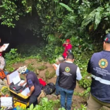 Finalizan labores de rescate en gruta de Puebla tras hallar último cuerpo