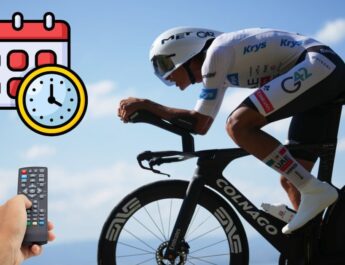 Isaac del Toro, tercero general y líder juvenil, disputa este miércoles la Etapa 17 del Tour de Francia