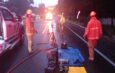 Volcadura de tráiler con ácido clorhídrico cierra autopista México-Cuernavaca