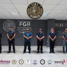 Detienen a seis policías de la SSPC de Tabasco en el Operativo Enjambre