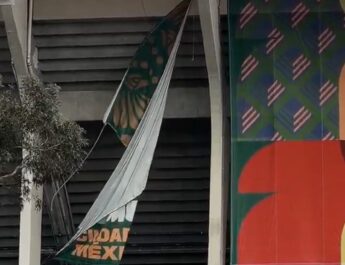 Retiran decoración del Mundial 2026 del Estadio Ciudad de México