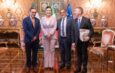 Kenia López Rabadán refrenda agenda común con Italia en reunión con Ignazio La Russa