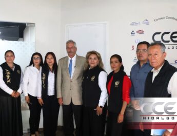 CECATI y Consejo Coordinador Empresarial de Hidalgo fortalecen alianza para impulsar talento y competitividad
