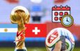 Argentina y Suiza se enfrentan en cuartos de final del Mundial 2026