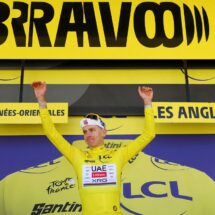 Tadej Pogacar gana la tercera etapa del Tour de Francia y recupera el maillot amarillo