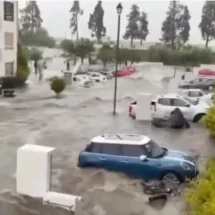 Lluvias intensas provocan desbordamiento de planta tratadora en Huejotzingo