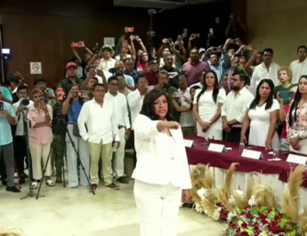 Leticia Lozano Zavala asume como alcaldesa interina de Acapulco