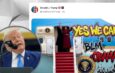 Trump publica imagen falsa con IA de los Obama y desata debate sobre desinformación