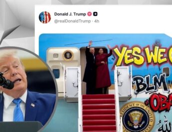 Trump publica imagen falsa con IA de los Obama y desata debate sobre desinformación