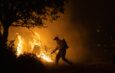 Nueve incendios activos, cinco de nivel máximo, asedian Castilla y León en plena ola de calor
