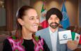 Sheinbaum se reúne con presidente del Banco Mundial para fortalecer Plan México