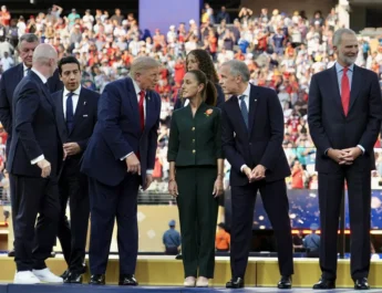 Sheinbaum destaca final del Mundial como ejemplo de coordinación trilateral