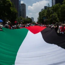 SSC reporta 21 movilizaciones en la CDMX por desapariciones, Palestina y derechos estudiantiles