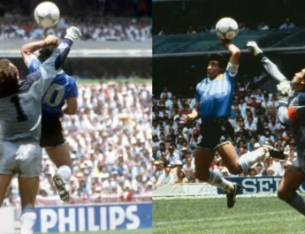 Balón de la ‘Mano de Dios’ de Maradona se vende en subasta por 3.35 millones de dólares