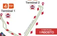 Metrobús inicia servicio de conexión entre Terminales 1 y 2 del AICM