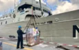 México envía segundo buque con 718 toneladas de ayuda humanitaria a Venezuela