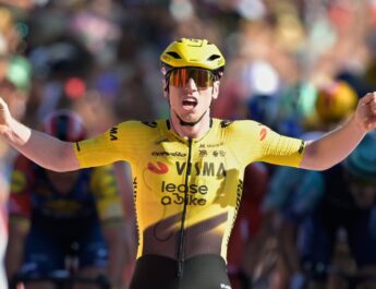 Mathew Brennan gana la segunda etapa de la Vuelta a España; Pogacar mantiene el liderato
