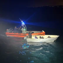 Guardia Costera intercepta a nueve presuntos migrantes en aguas de San Diego