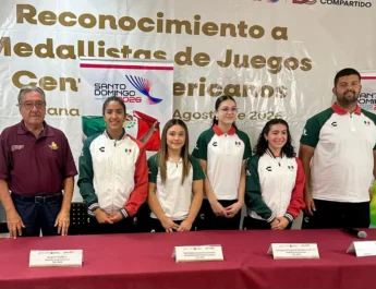 Medallistas bajacalifornianos de Santo Domingo 2026 apuntan a Los Ángeles 2028