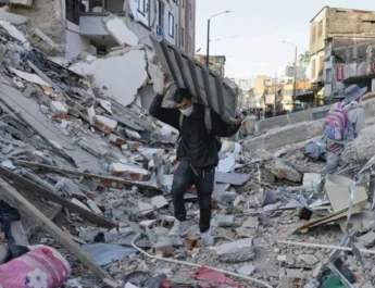 Gobierno de Colombia eleva a 329 la cifra de muertos por terremoto y reporta 247 desaparecidos