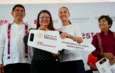 Sheinbaum entrega 68 viviendas del Infonavit en Huajuapan de León; programa beneficiará a 12 millones de familias