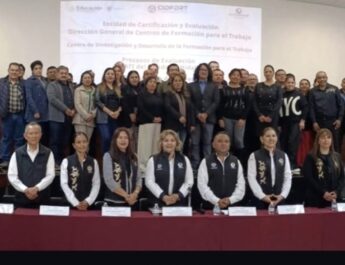 Forman emprendedores: CIDFORT Hidalgo fortalece a docentes con certificación nacional